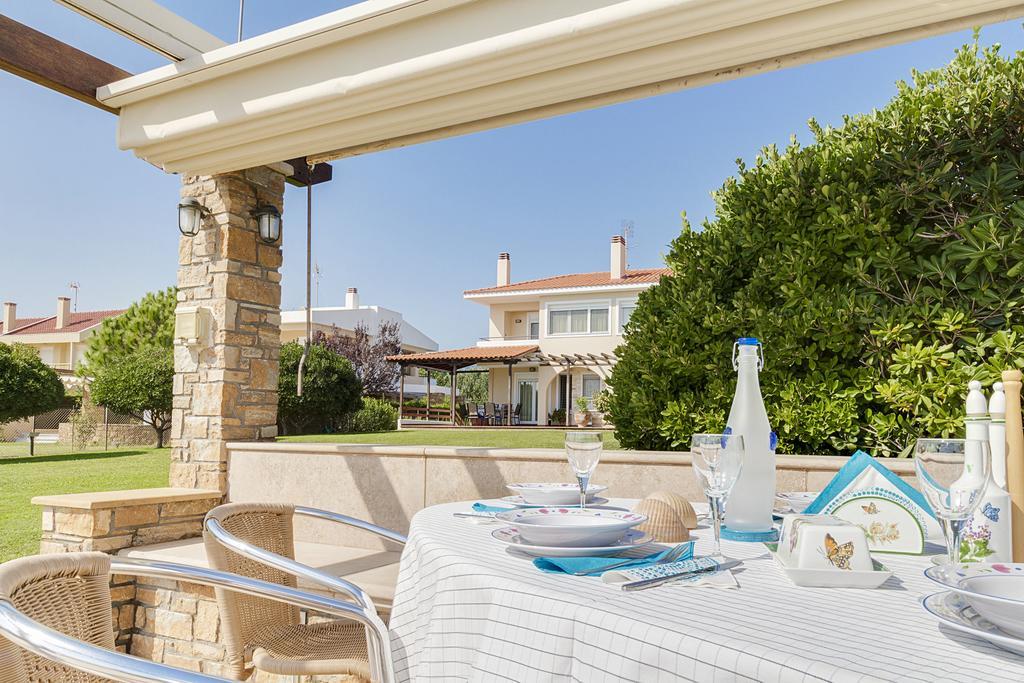 Villa Nefeli - Akti Salonikiou A آغيوس نيكولاوس المظهر الخارجي الصورة