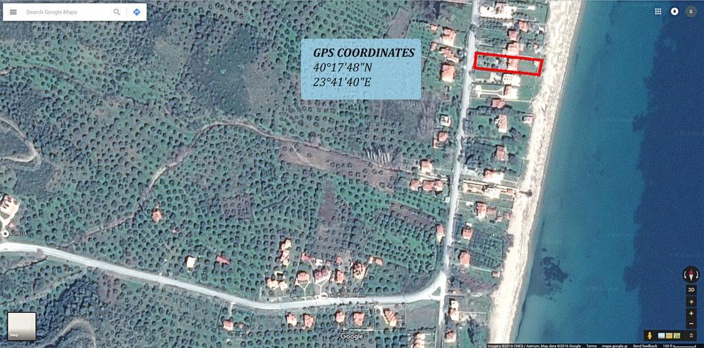 Villa Nefeli - Akti Salonikiou A آغيوس نيكولاوس المظهر الخارجي الصورة