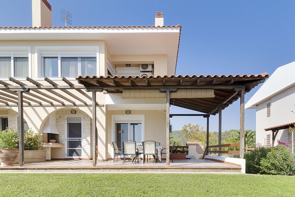 Villa Nefeli - Akti Salonikiou A آغيوس نيكولاوس المظهر الخارجي الصورة