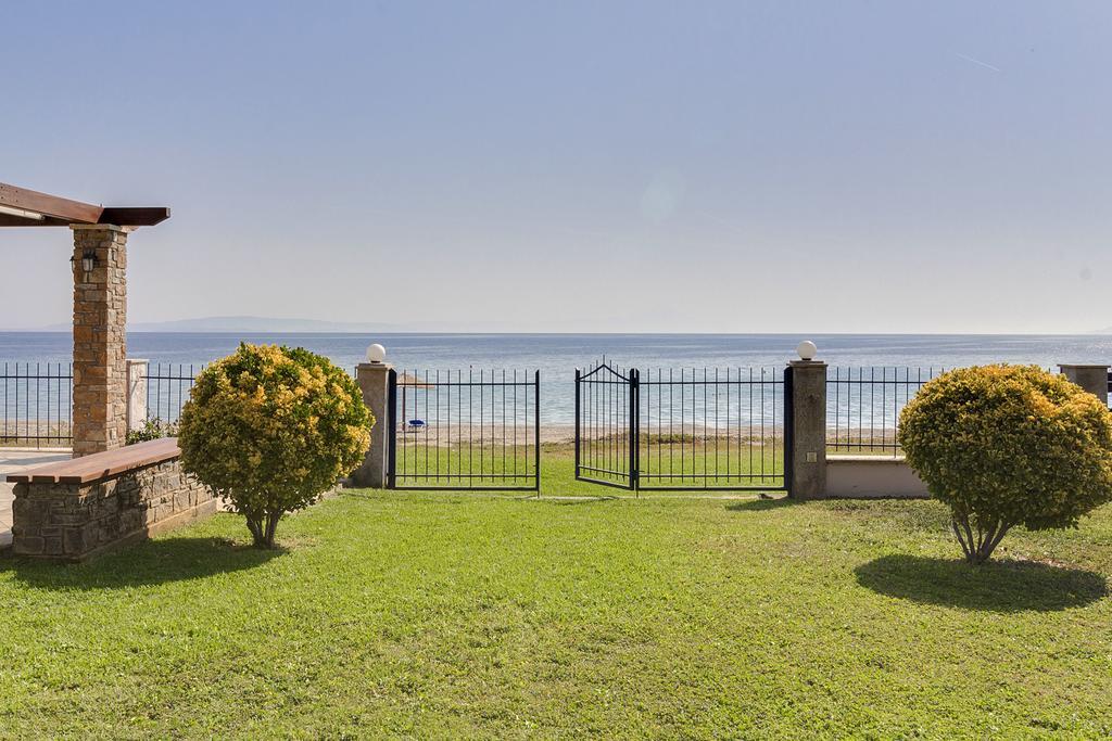 Villa Nefeli - Akti Salonikiou A آغيوس نيكولاوس المظهر الخارجي الصورة