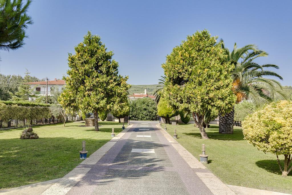 Villa Nefeli - Akti Salonikiou A آغيوس نيكولاوس المظهر الخارجي الصورة
